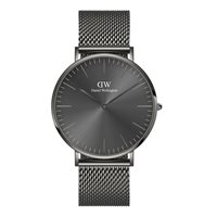 Montre Daniel Wellington Homme Mesh Onyx in Acier DW00100630 - DW00100630